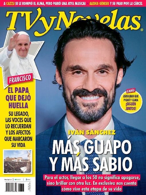 Détails du titre pour TV y Novelas México par Editorial Televisa SA de CV - Disponible